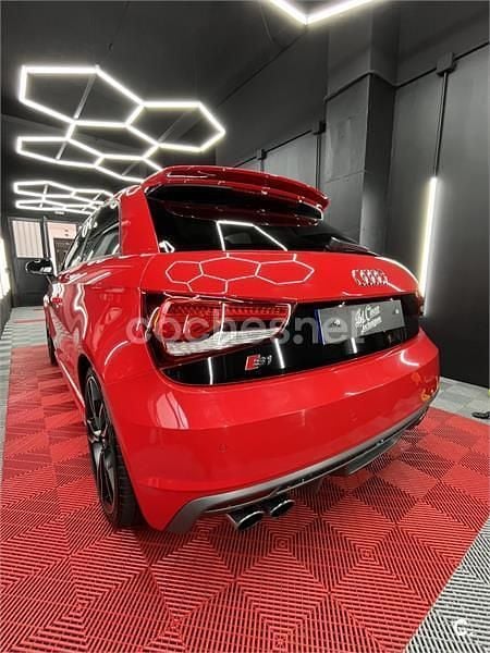 Usado Audi S1 231 CV (169 kW) 2015 Rojo Utilitario