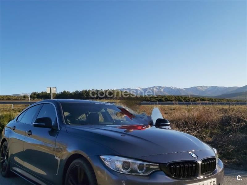 Gris / plata Usado 2016 BMW 430 Gran Coupé M Performance Coupe | 20.000 € (Precio justo) - Imagen 1/4
