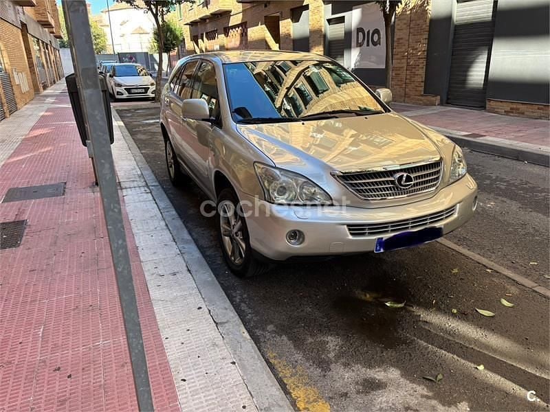 Gris / plata Usado 2007 Lexus RX400h Luxury Line SUV | 10.000 € (Precio justo) - Imagen 1/2