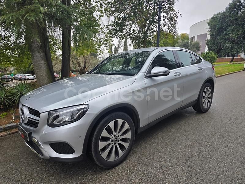 Usado Mercedes GLC220 170 CV (125 kW) 2018 Gris / plata SUV