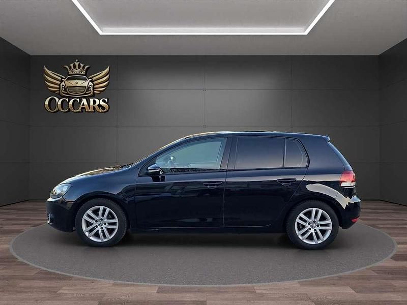 Usado VW Golf VI Sport 110 CV (80 kW) 2009 Negro Utilitario