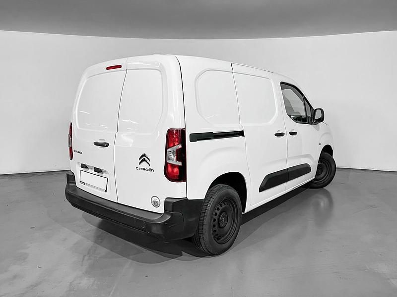 Usado Citroën Berlingo 75 CV (55 kW) 2020 Blanco banquise Monovolumen