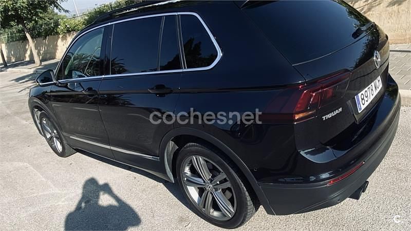Usado VW Tiguan Edition 150 CV (110 kW) 2016 Negro SUV