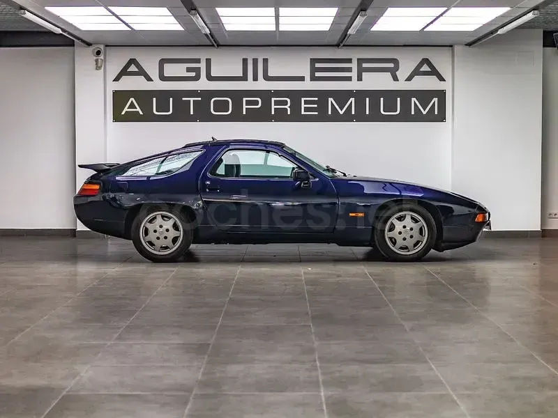Usado Porsche 928 330 CV (242 kW) 1991 Azul Coupe