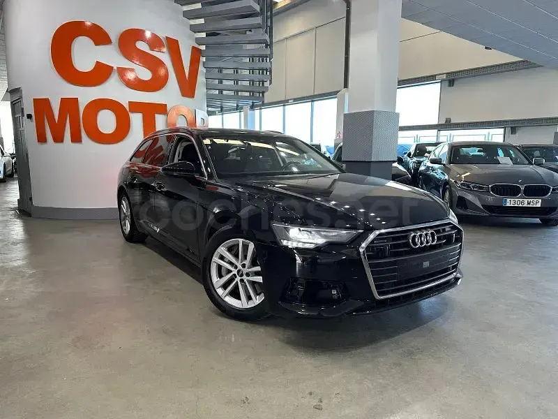 Usado Audi A6 Sport 344 CV (253 kW) 2022 Negro Familiar
