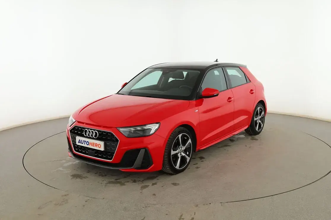 Usado Audi A1 Sportback S-Line 116 CV (85 kW) 2019 Utilitario