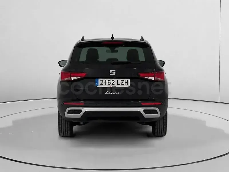 Usado Seat Ateca Style 150 CV (110 kW) 2022 Negro SUV