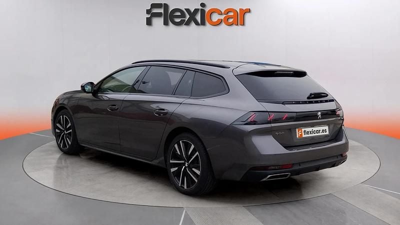 Usado Peugeot 508 Active 131 CV (96 kW) 2021 Gris Berlina