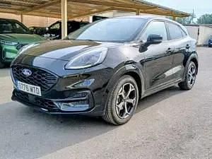 Usado Ford Puma ST-Line 125 CV (91 kW) 2024 Negro SUV