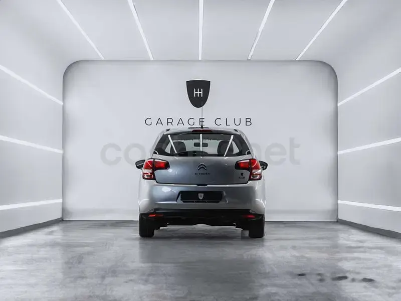 Usado Citroën C3 PureTech 68 CV (50 kW) 2014 Gris / plata Berlina