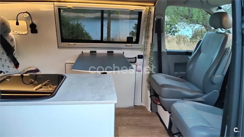 Usado VW Transporter 140 CV (102 kW) 2010 Blanco Van