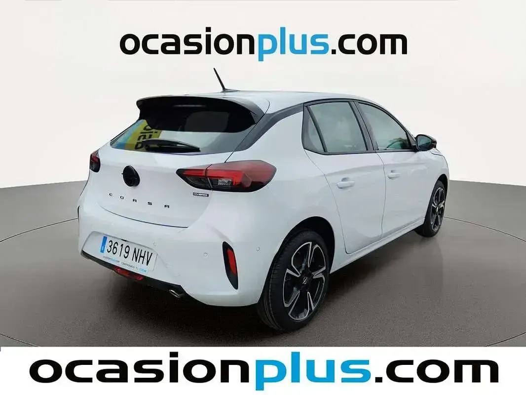 Nuevo Opel Corsa S 110 CV (80 kW) 2025 Blanco Utilitario
