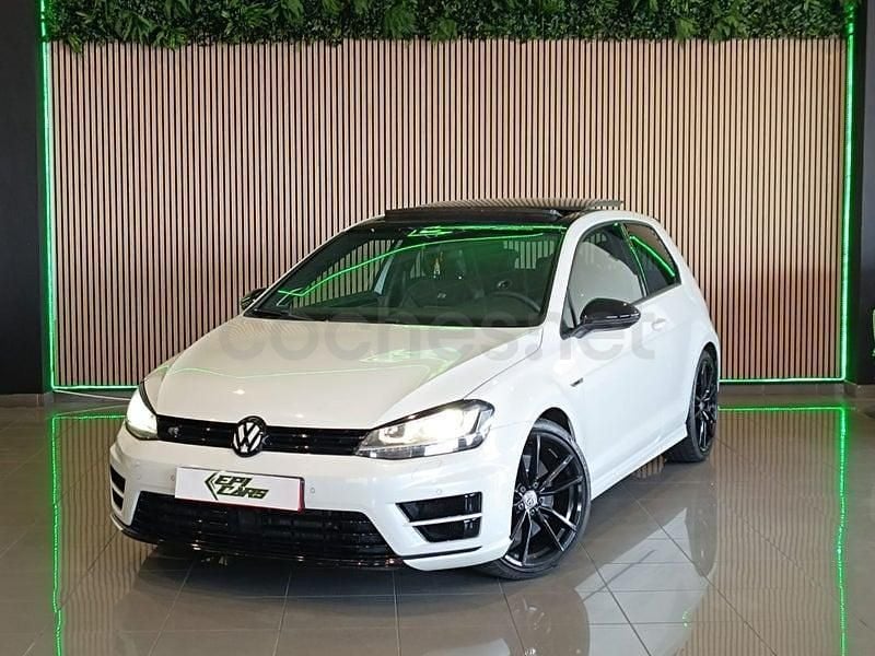Usado VW Golf VII R 300 CV (220 kW) 2016 Blanco Berlina