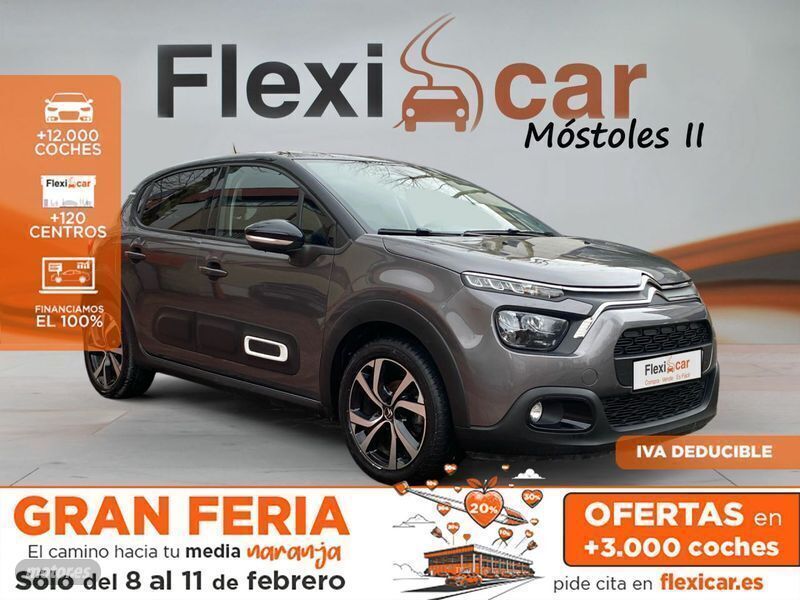 Usado Citroën C3 Shine 102 CV (75 kW) 2022 Gris Utilitario