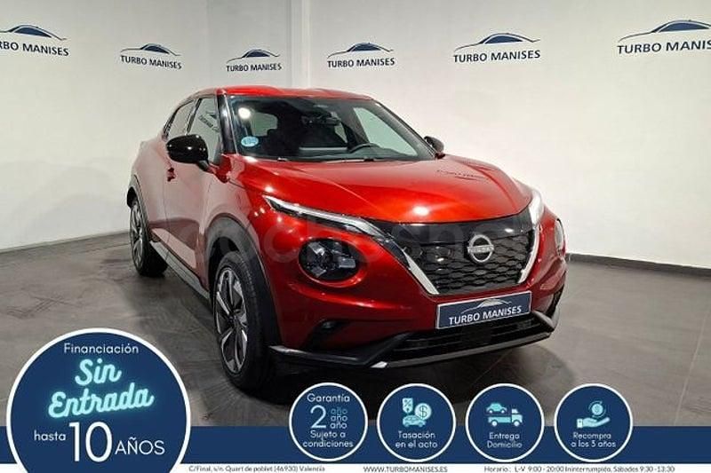 Usado Nissan Juke N-Connecta 143 CV (105 kW) 2025 Rojo SUV