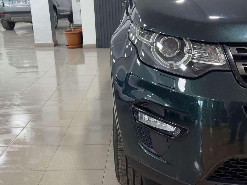 Usado Land Rover Discovery Sport HSE 150 CV (110 kW) 2017 Verde SUV