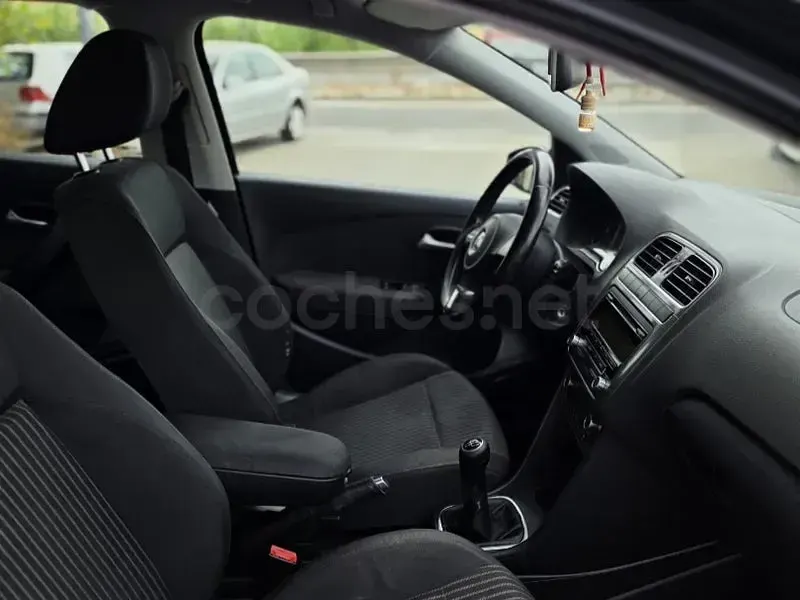 Usado VW Polo Sport 105 CV (77 kW) 2010 Negro Utilitario