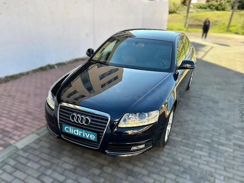 Usado Audi A6 Premium 170 CV (125 kW) 2010 Negro Berlina