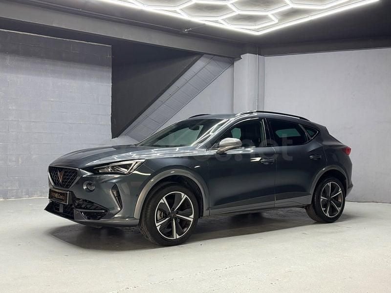 Usado Cupra Formentor 150 CV (110 kW) 2023 Verde SUV