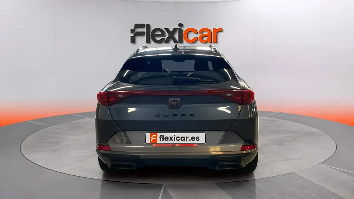 Usado Cupra Formentor 150 CV (110 kW) 2021 Gris SUV