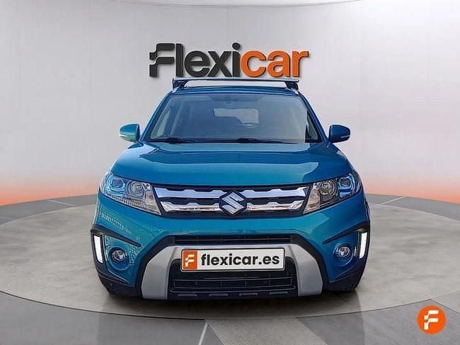 Usado Suzuki Vitara GLX 120 CV (88 kW) 2016 Azul SUV