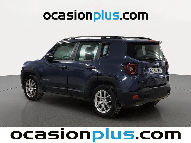 Usado Jeep Renegade Altitude 130 CV (95 kW) 2024 Azul SUV