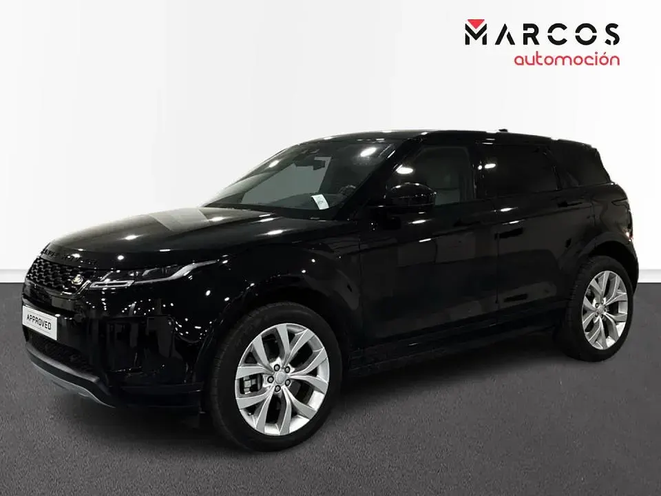 Usado Land Rover Range Rover evoque 150 CV (110 kW) 2019 Negro SUV