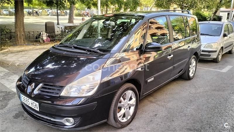Negro Usado 2011 Renault Grand Espace Monovolumen | 4500 € (Buen precio) - Imagen 1/4