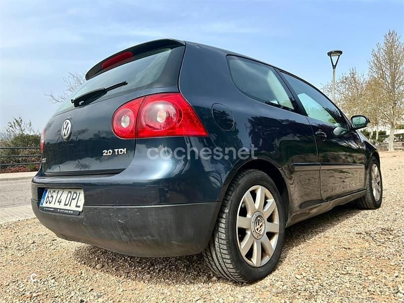 Usado VW Golf IV Sportline 140 CV (102 kW) 2005 Azul Berlina