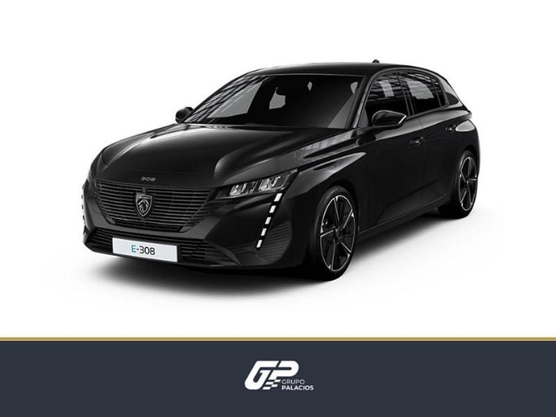 Nuevo Peugeot e-308 Style 114 kW (156 CV) 2025 Negro Utilitario