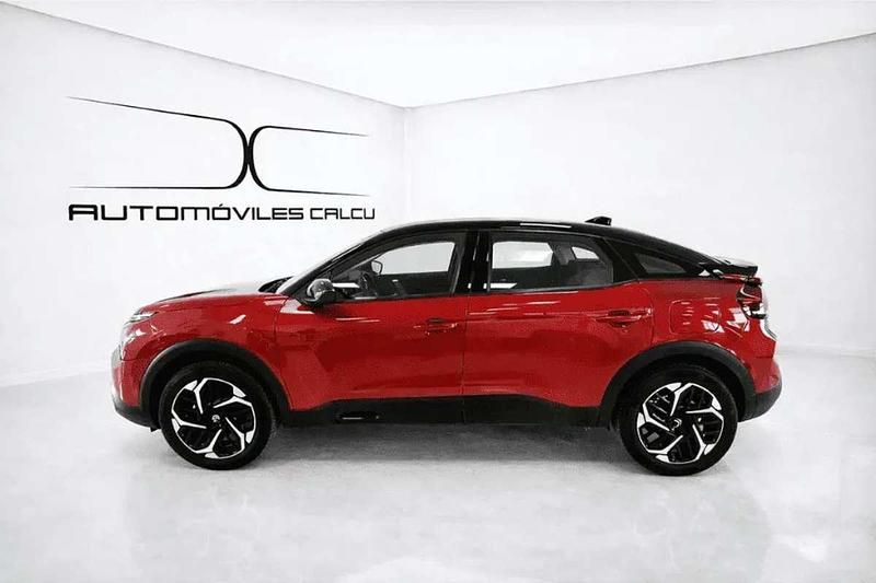 Usado Citroën C4 PureTech 131 CV (96 kW) 2024 Rojo Utilitario