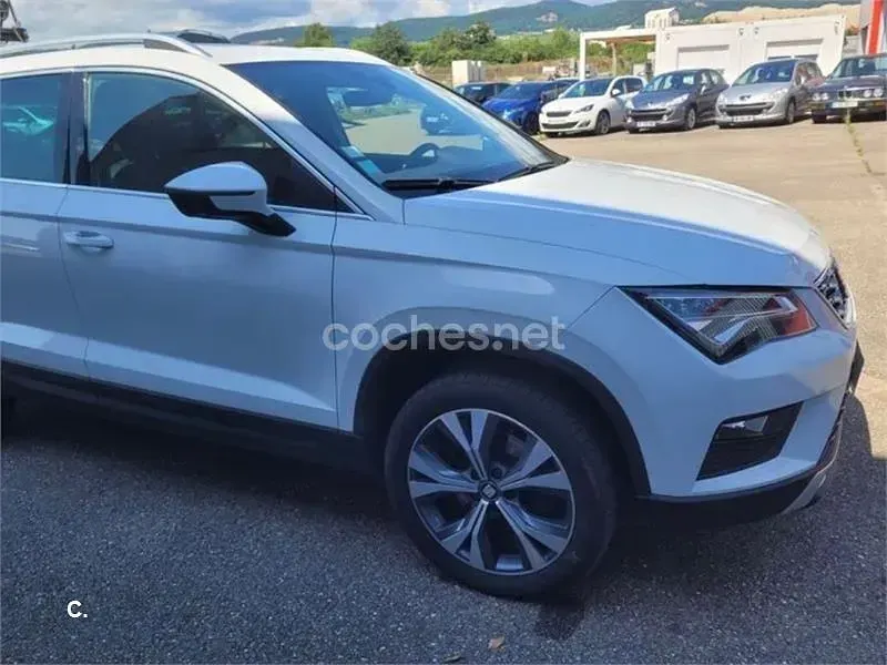Usado Seat Ateca XCELLENCE 190 CV (139 kW) 2017 Blanco SUV