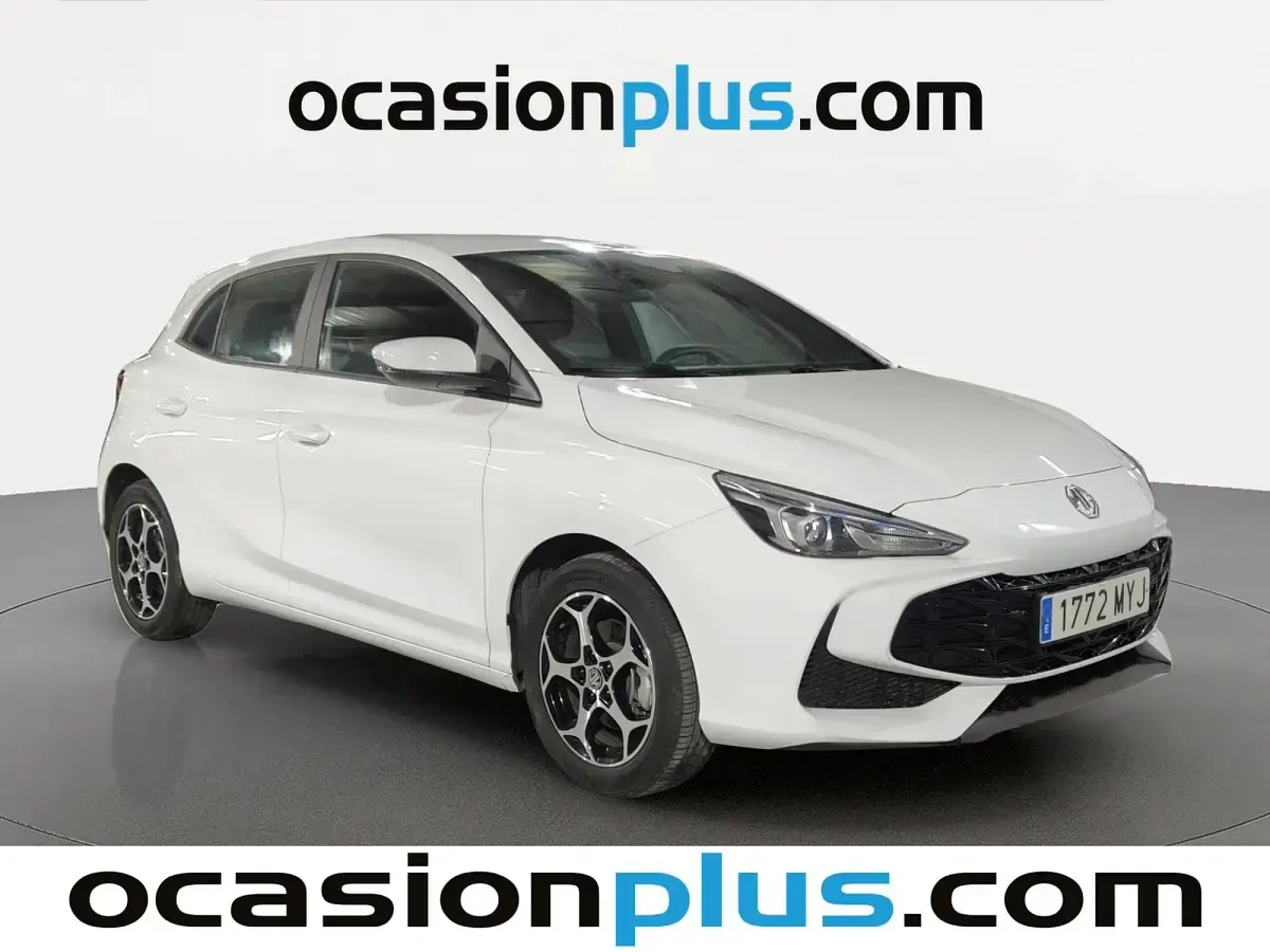 Usado MG MG3 Comfort 195 CV (143 kW) 2025 Blanco Utilitario