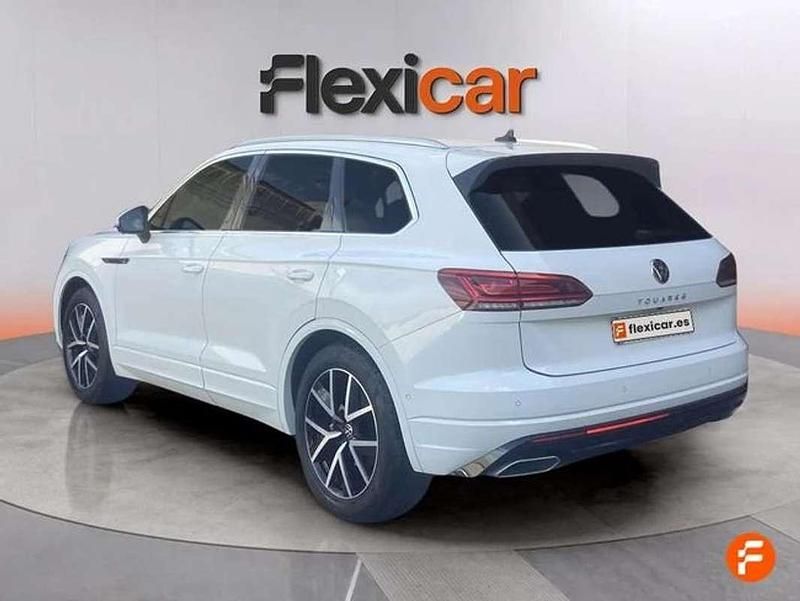 Usado VW Touareg 286 CV (210 kW) 2022 Blanco SUV