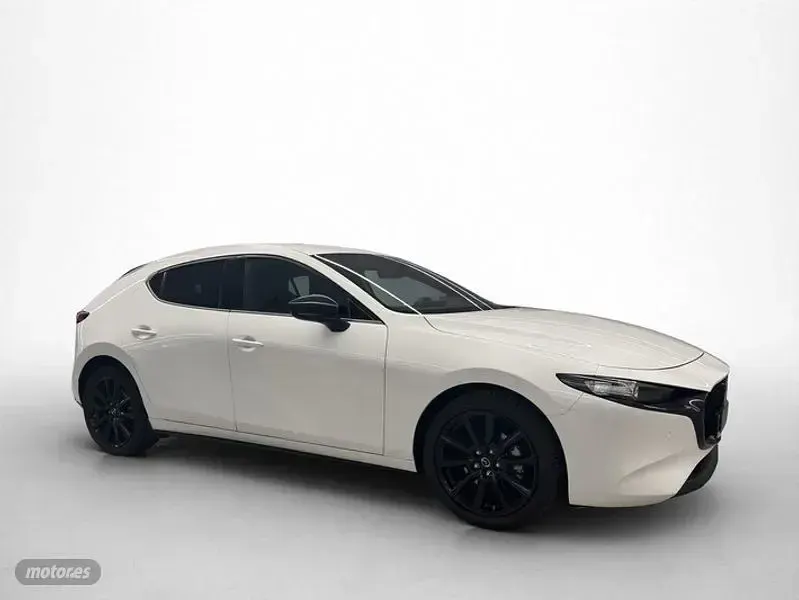 Usado Mazda 3 122 CV (89 kW) 2023 Blanco Berlina