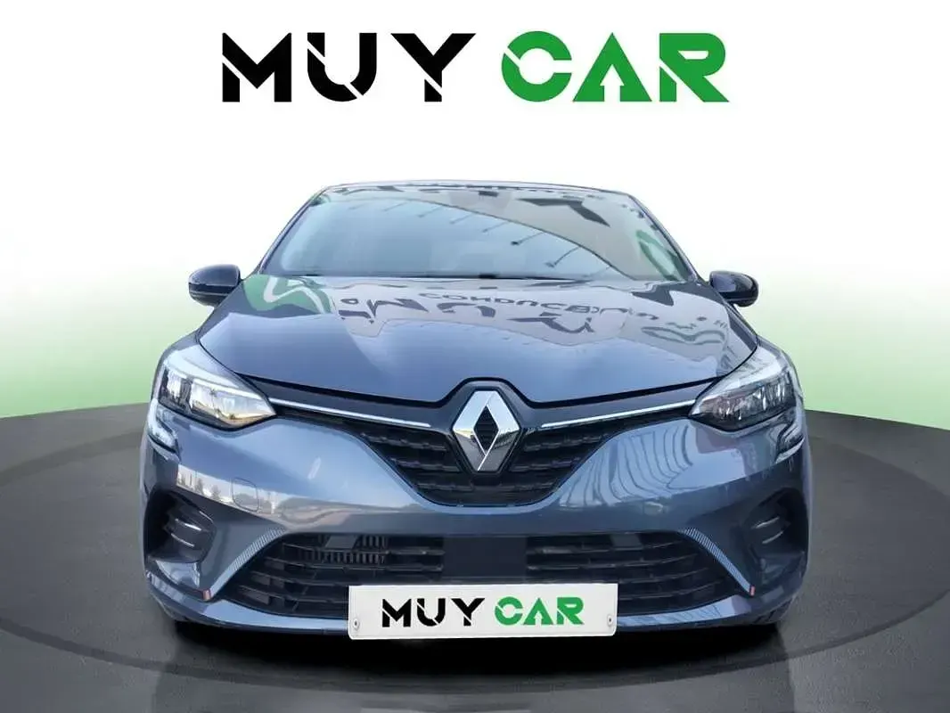 Usado Renault Clio LIMITED 91 CV (66 kW) 2021 Gris Utilitario