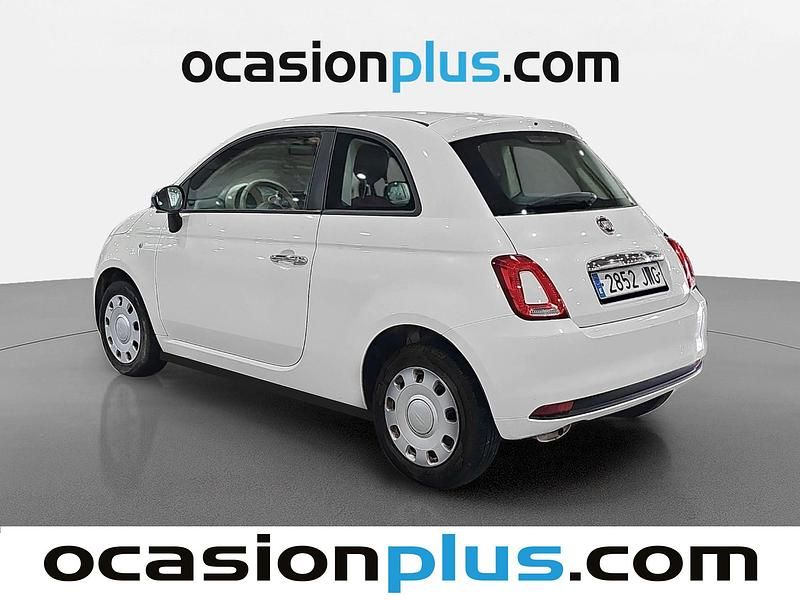 Usado Fiat 500 Pop 69 CV (50 kW) 2017 Blanco Utilitario