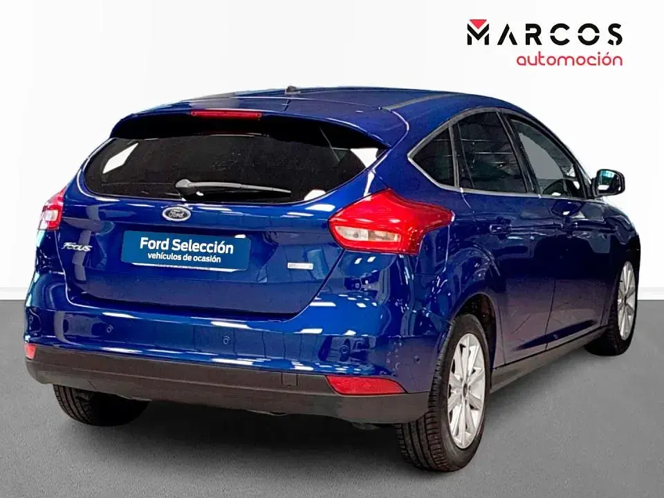 Usado Ford Focus Titanium 125 CV (91 kW) 2015