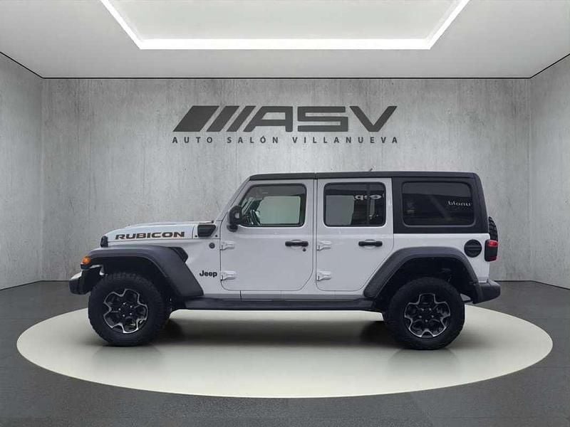 Usado Jeep Wrangler Unlimited Rubicon 381 CV (280 kW) 2022 Blanco SUV