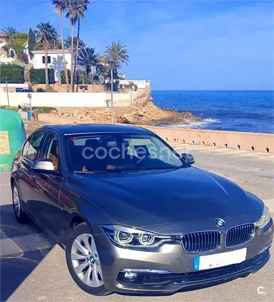Usado BMW 320 Luxury Line 190 CV (139 kW) 2017 Beige Berlina