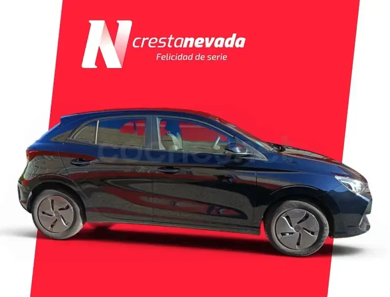 Usado MG MG3 195 CV (143 kW) 2025 Negro Utilitario