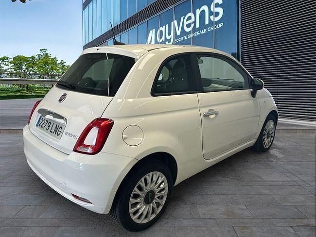 Usado Fiat 500 Lounge 70 CV (51 kW) 2021 Blanco Utilitario