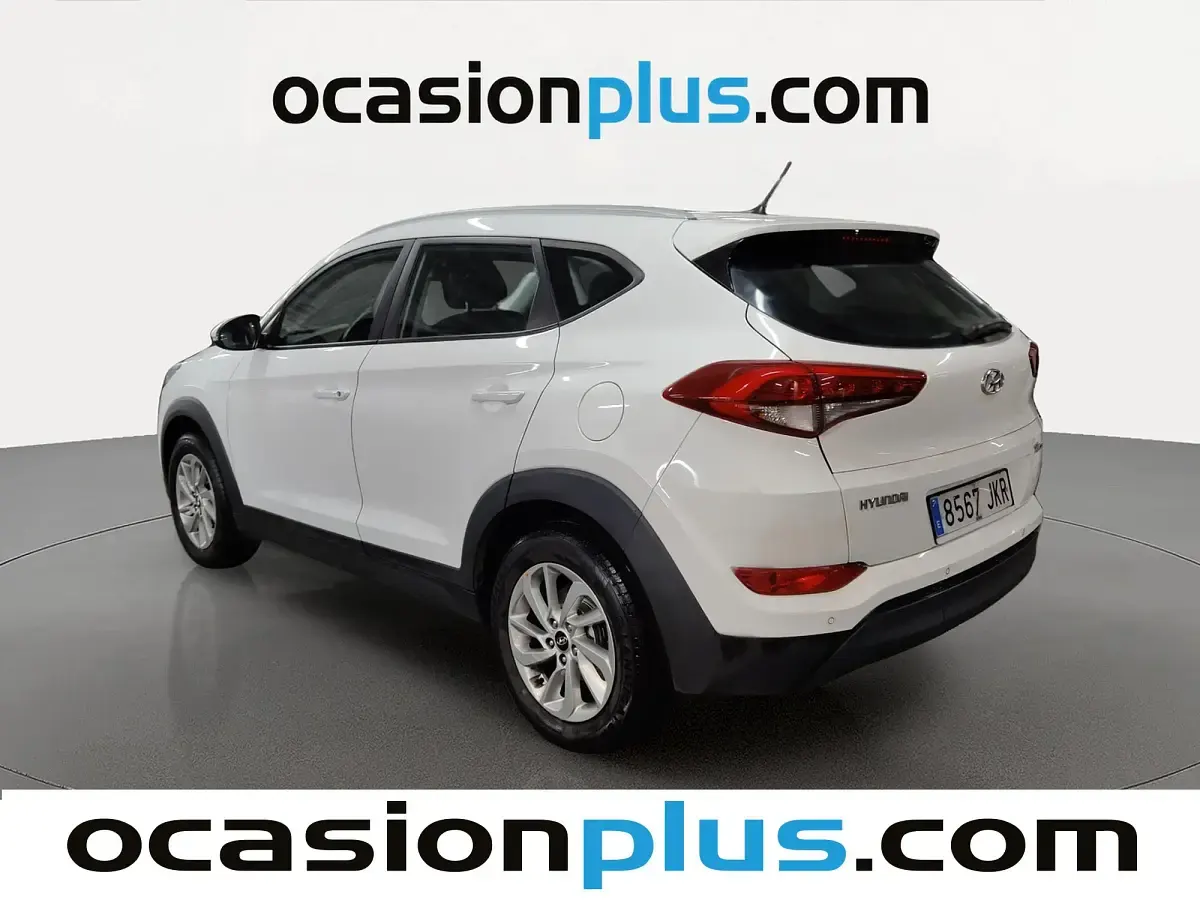 Usado Hyundai Tucson 115 CV (84 kW) 2015 Blanco SUV
