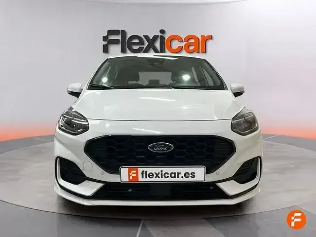 Usado Ford Fiesta ST-Line 125 CV (91 kW) 2023 Blanco Utilitario