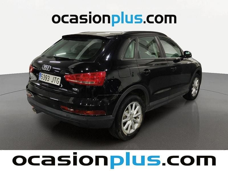 Usado Audi Q3 Attraction 150 CV (110 kW) 2016 Negro SUV