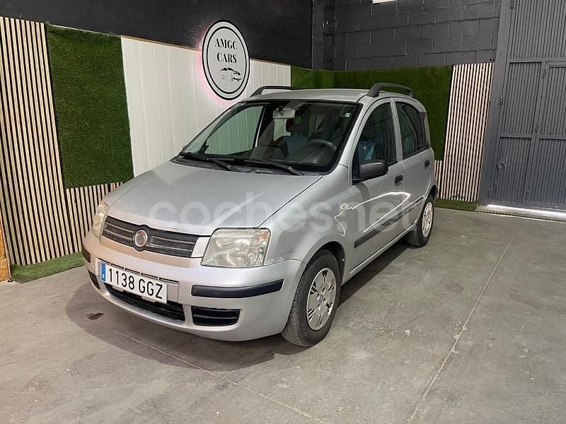 Gris / plata Usado 2010 Fiat Panda Dynamic Berlina | 2500 € (Super precio) - Imagen 1/4