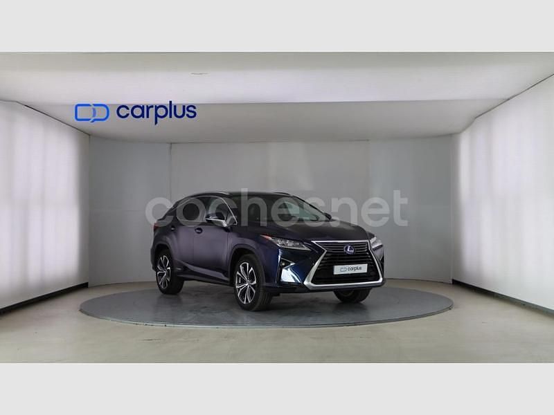 Usado Lexus RX450h Executive Line 313 CV (230 kW) 2019 Azul oceano (met) SUV