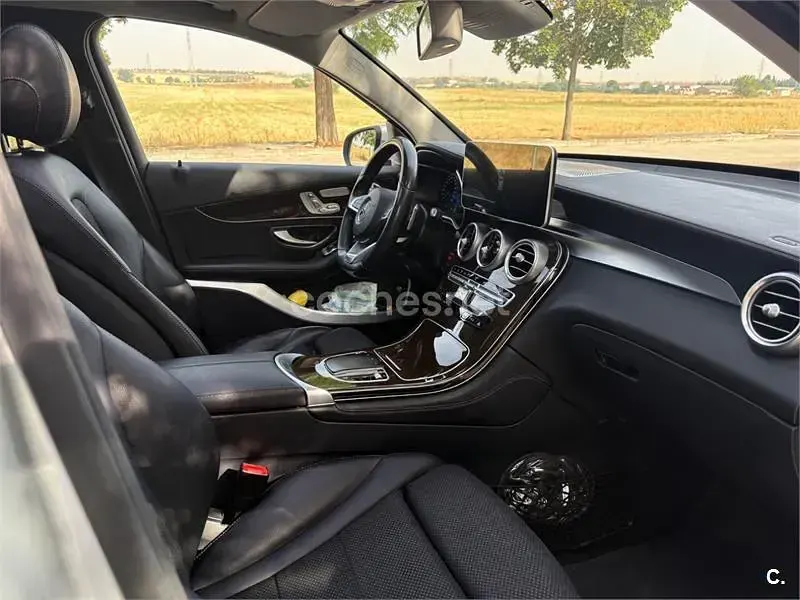 Usado Mercedes GLC250 204 CV (150 kW) 2016 Blanco SUV