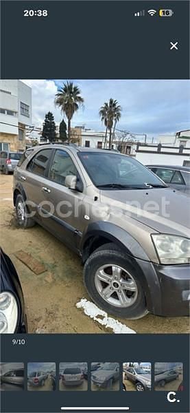 Usado Kia Sorento EX 140 CV (102 kW) 2005 Beige SUV