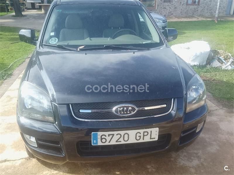 Usado Kia Sportage Active 140 CV (102 kW) 2009 Negro SUV